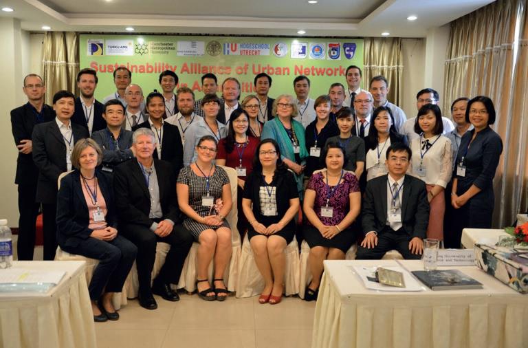 Message Sustainability Alliance of Urban Networks in Asian Cities (SAUNAC) bekijken